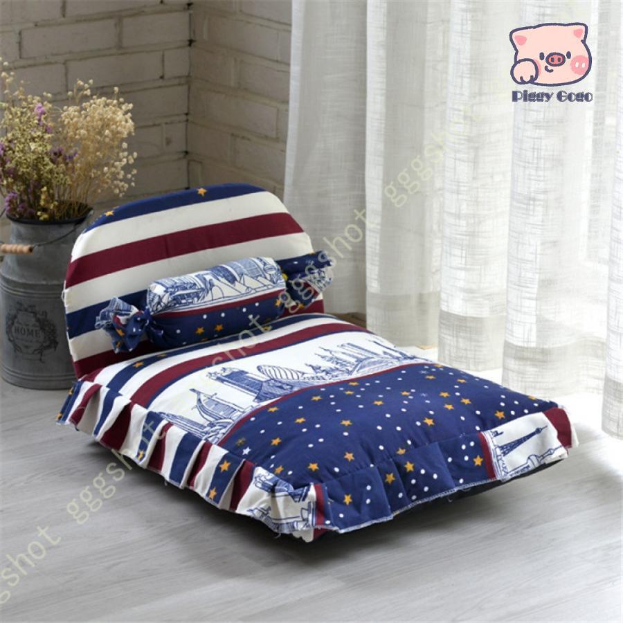 ペットベッドドッグベッドソファーベ...