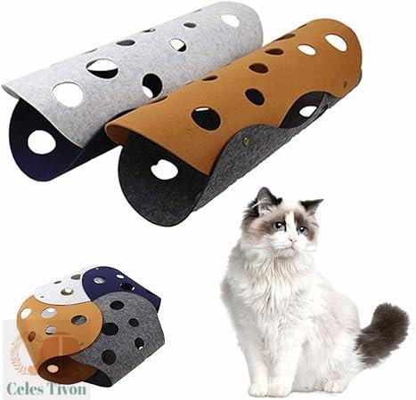 【楽天スーパーセール】猫トンネル ねこトンネル ネコトンネル キャットトンネル ペット用品 ネコ用品 猫遊び ペット玩具 猫おもちゃ ペットおもちゃ 運動不足対策 ストレス解消 水洗い可能 折りたたみ式 収納便利