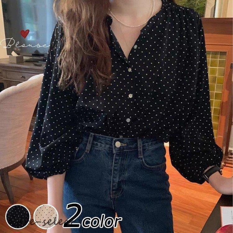 シャツブラウスレディースきれいめ4...