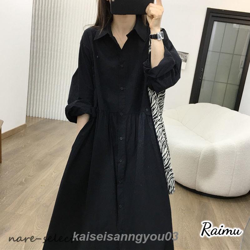 シャツワンピースレディース40代き...