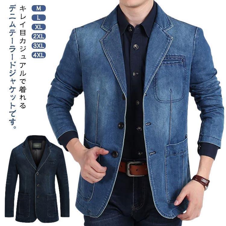 デニムジャケットデニムメンズショー...