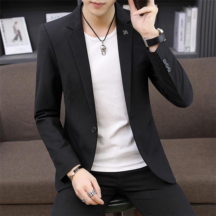 ジャケットメンズ黒テーラードジャケ...