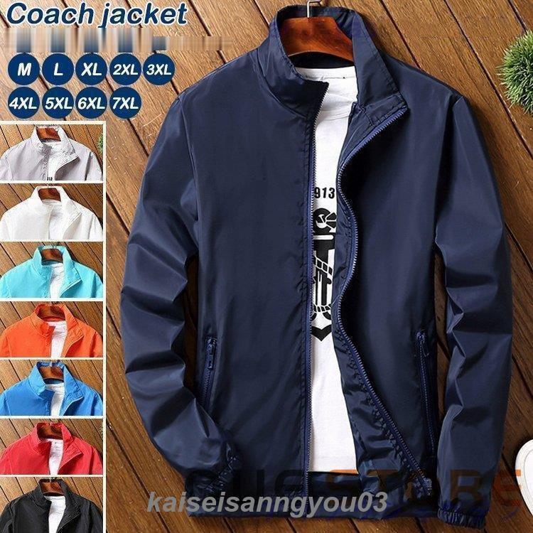 ゴルフジャケットメンズ コーチジャケット マウンテンパーカー ゴルフウェア 春ジャケット 大きいサイズ 防風 プレゼント
