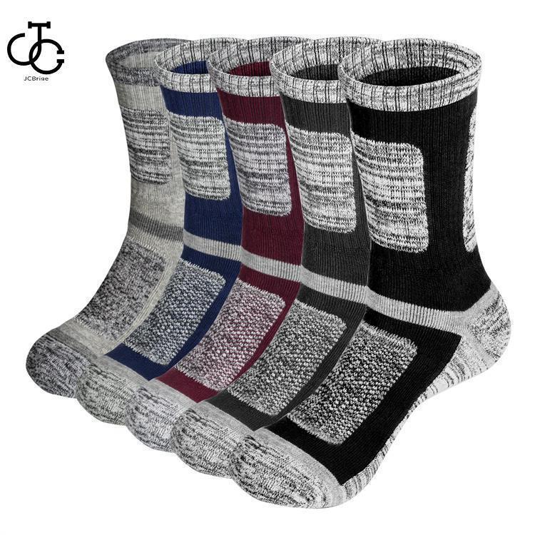 楽天zeroandone【楽天スーパーセール】靴下メンズ アウトドア スポーツ ソックス 5足組 登山用靴下 トレッキング ウォーキング 通気性