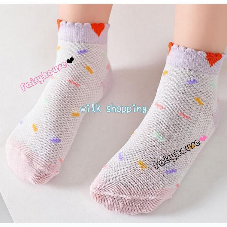 レース 靴下 クルーソックス 5足セット 女の子 小学生 11?23cm ガール ギフト プレゼント 内祝い 入園 入学 入園準備 グッズ 靴下 ジュニアくつした 通園 通学