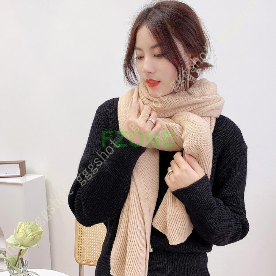 カシミヤ 無地 マフラー レディース メンズ ソリッドカラーマフラー カシミア ソリッドカラー カシミヤ..