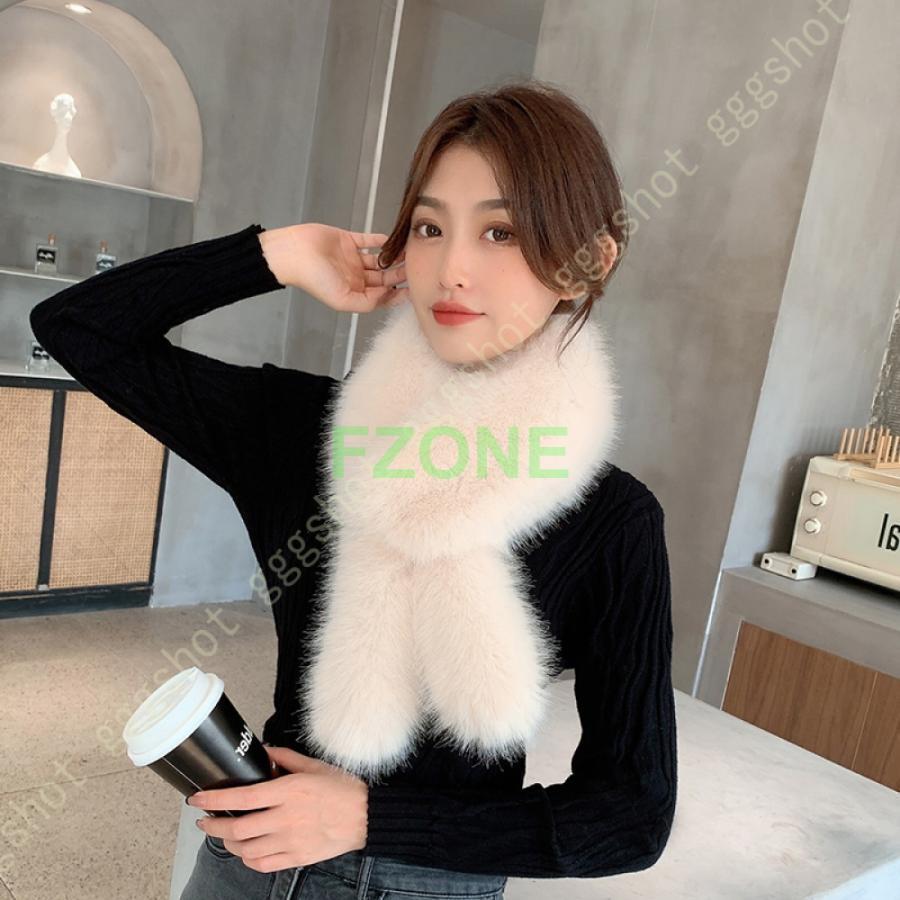 ファーマフラーエコファーモフモフテ...