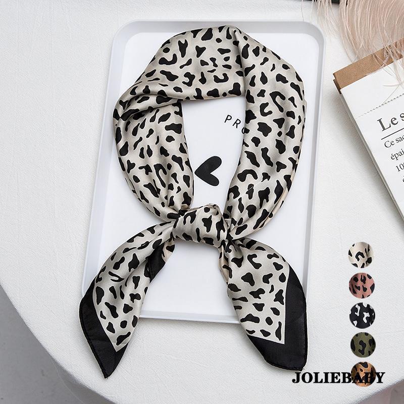 スカーフ 大判 レオパード柄 ストール