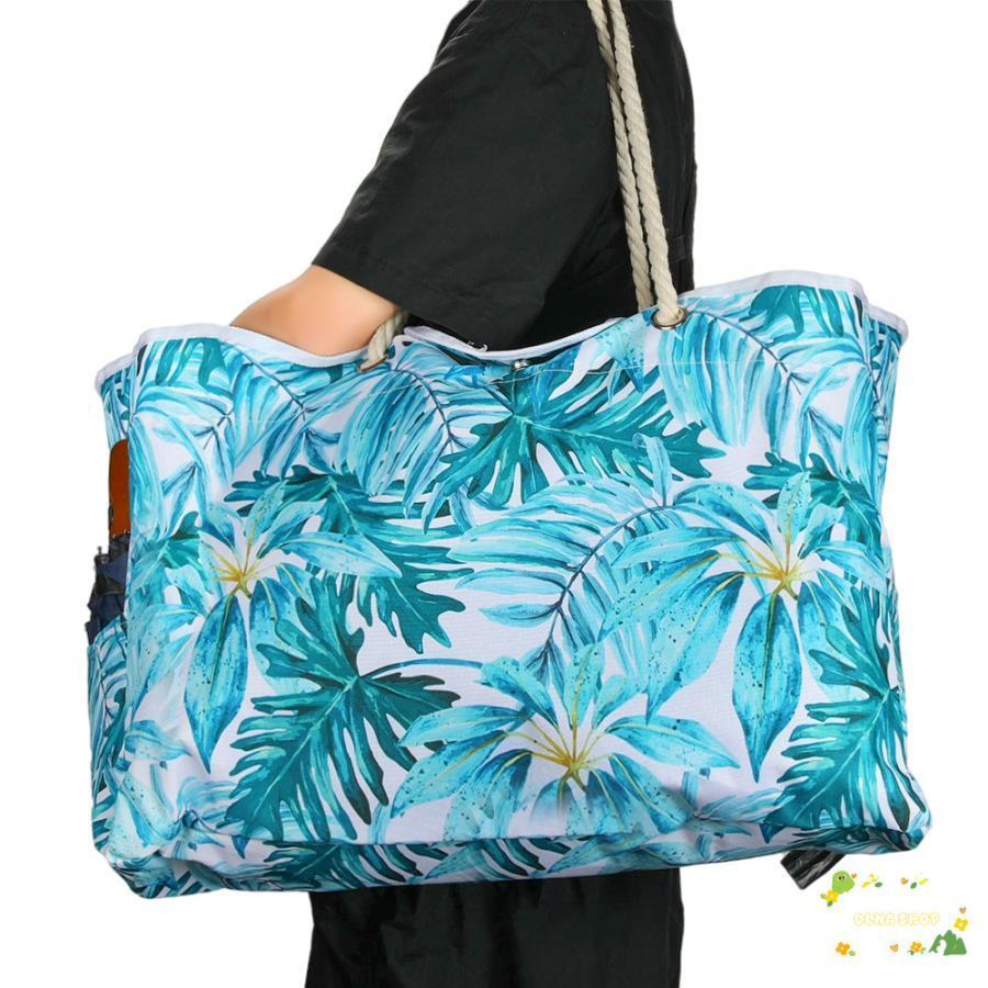 【楽天スーパーセール】プールバッグ ビーチバッグ 温泉バッグ 防水 トートバッグ 肩がけ 女の子 男の子 水着 海 水泳 イベント プール 家族 大容量 サマー