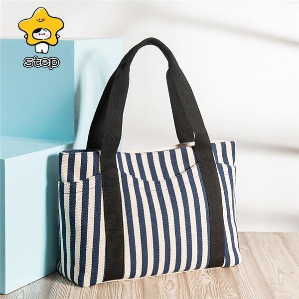 トートバッグ レディース キャンバス メンズ 布 帆布 おしゃれ かわいい 軽い 大容量 ランチバッグ ボーダー ママバッグ デイリー カジュアル