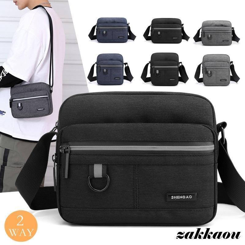 ショルダーバッグ メンズ トートバッグ キャンバス レディース 斜めがけ ミニバッグ 2way 通勤 通学 大容量 肩掛け 斜め掛け 敬老の日