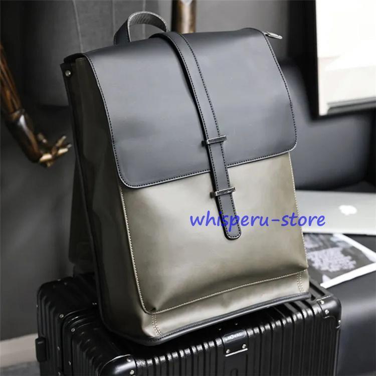 ビジネスバッグ リュック メンズバッグ PC収納 大学生 キャリーオンバッグ 上質 無地 父の日 男女兼用 ..