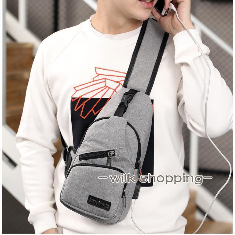 Men'S Bag - バッグ メンズ ショルダーバッグ ワンショルダーバッグ 大容量 機能的 ミニショルダー 防水 撥水 かばん カジュアル