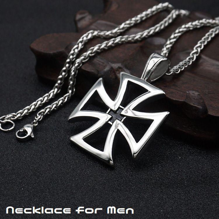 【楽天スーパーセール】ネックレス ペンダント メンズ レディース アクセサリー チェーン 十字架 クロス ヒップホップ ストリート系 パンク ロック