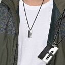 【楽天スーパーセール】ネックレス メンズ レディース ユニセックス アクセサリー 十字架 クロス プレート チェーン ペンダント おしゃれ かっこいい プレゼン...