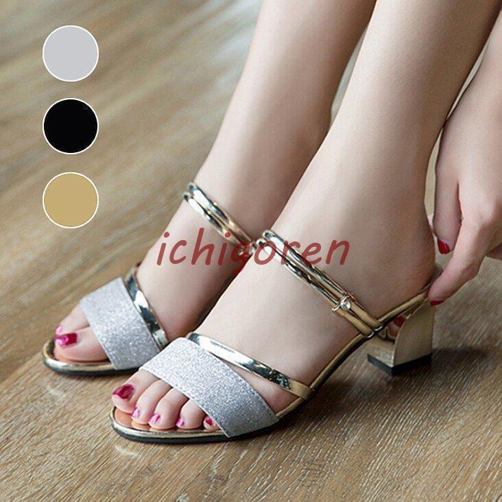 【楽天スーパーセール】サンダル ローヒール レディース おしゃれ ミュール ヒール ミュールサンダル パーティー 夏 サンダル 疲れない 歩きやすい 通勤 オフ...