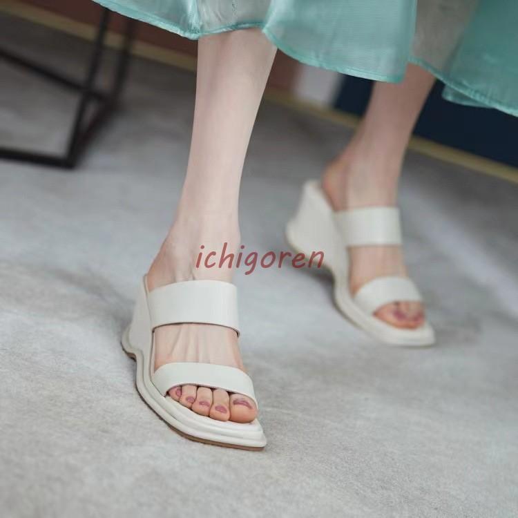 【楽天スーパーセール】サンダル ミュール レディース シューズ 靴 厚底 大きいサイズ 痛くない ノース..