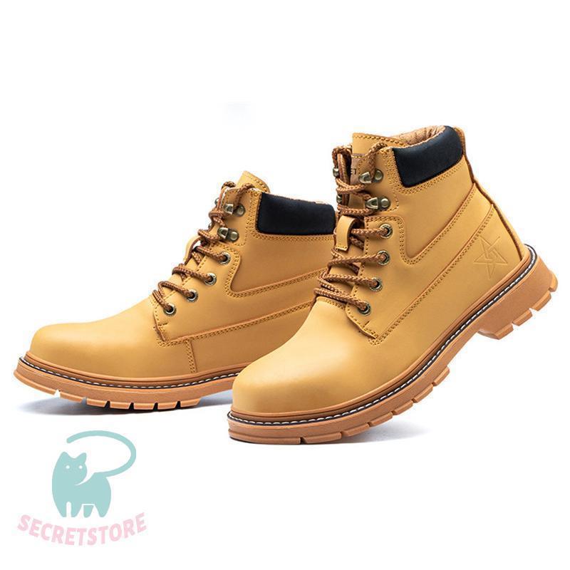 安全靴 ブーツ 作業靴 おしゃれ つま先保護鋼芯入り メンズ レディース ブーツ ハイカット 女性サイズ対応 防水 セフティーシュ ーズ 踏み抜き防止