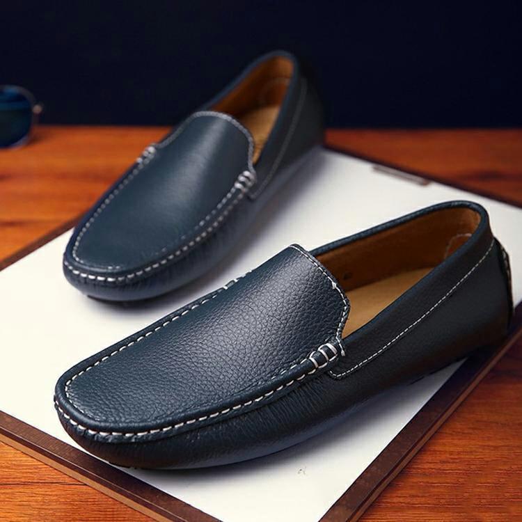 メンズドライビングシューズ　本革　牛革　メンズシューズ 　春夏秋冬 滑り止め おしゃれ スリッポン　ローファー　ローカット　メンズ革 靴　紳士靴