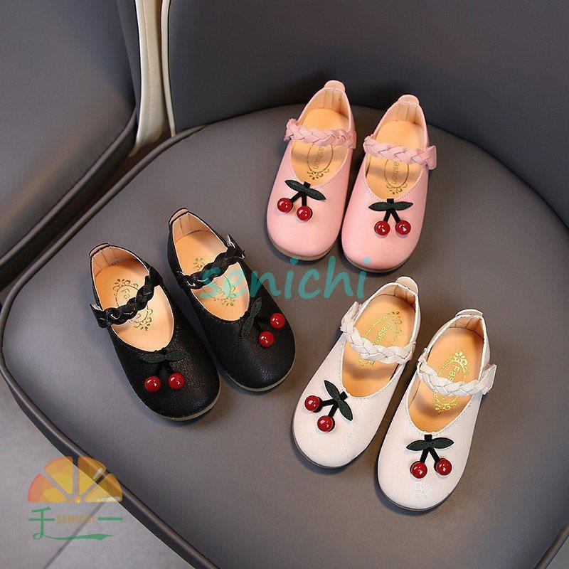 子供靴 フォーマル 女の子 ピアノ発表会 チェリーシューズ キッズ ジュニア 靴 フラット パンプス 子供 カジュアル 入学式 発表会 可愛 エナメル 春秋 新...