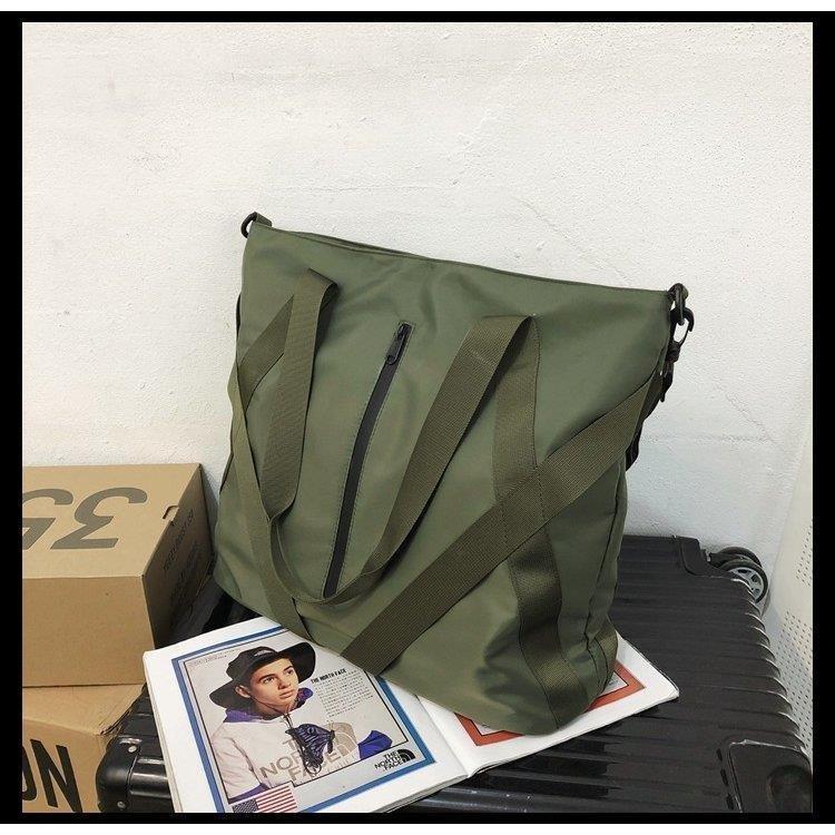 Men'S Bag - トートバッグ メンズ a3 ナイロンバッグ トート 2way ショルダーバッグ a4 大容量 大きめ 通勤バッグ おしゃれ 大学生 男性 鞄 大人 カジュアル シンプル 撥水