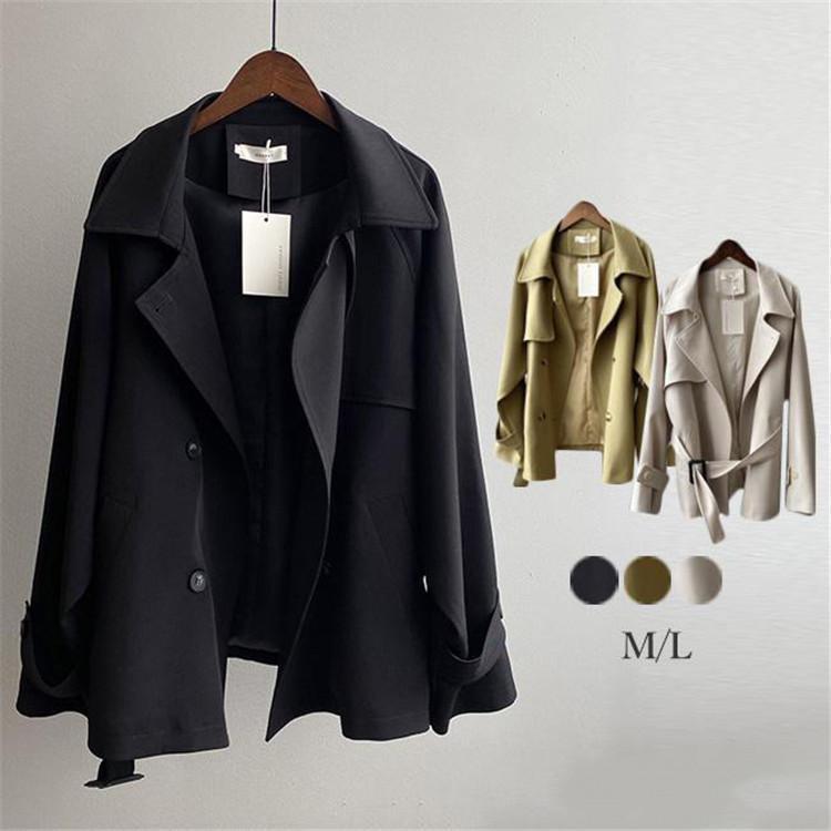 トレンチコートコートレディース春秋...