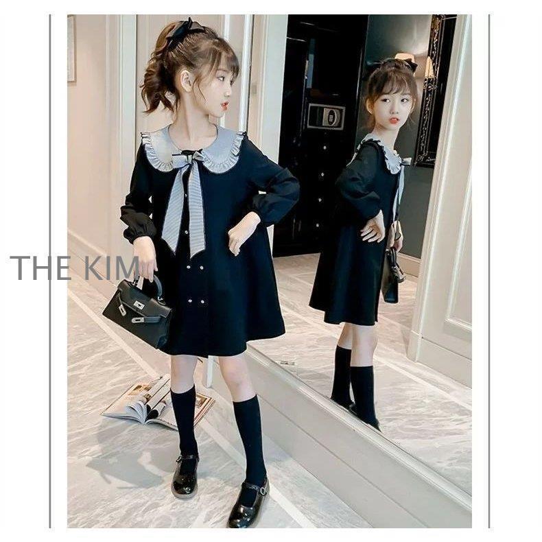 子供服 長袖ワンピース フォーマル入学式 卒園式 発表会結婚式 子ども服 ワンピース 女の子 春 秋 冬 可愛い おしゃれ 通学着 110 120 130 140 150 160