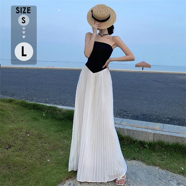 Rakuten - リゾートワンピース レディース サマードレス ロング丈ワンピース オフショルダー ハワイ 沖縄 旅行用 大人 20代 30代 40代 可愛い お洒落 ふんわり