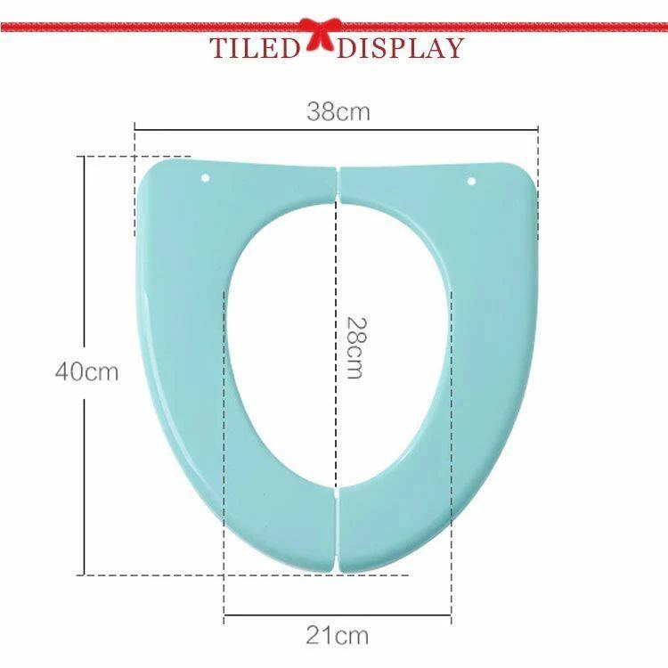 全4 O型 旅行 海外 携帯 トイレ用品 プラスチック製 トイレ用マット 繰り返し利用...