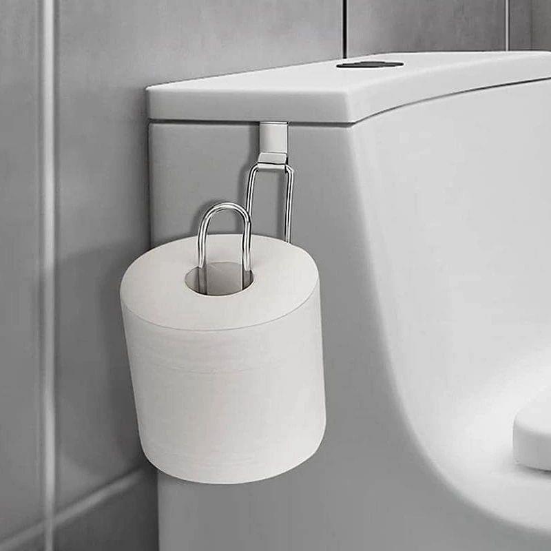 Holder - トイレットペーパーホルダー 吊り下げ型 タンク ドア 吊り下げ