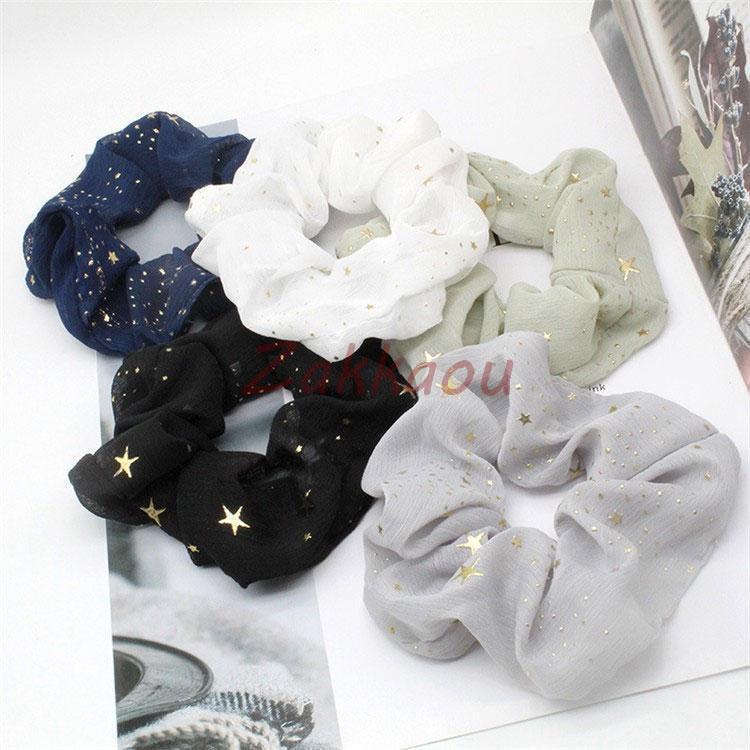 8点セット シュシュ ヘアゴム 髪飾り 髪留め ヘアアクセサリー レディース 小物 か...