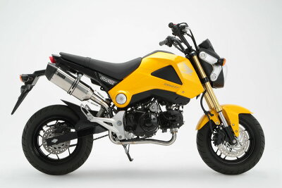 BEAMS(ビームス) GROM（グロム）EBJ-JC61 CORSA-EVO2 ステンレスフルエキマフラー 政府認証