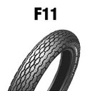 ダンロップタイヤ（DUNLOP）F11（フロント）3.00S18 4PR(47S) WT