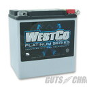 WCP30 PLATINUMシリーズ（AGMバッテリー）純正66010-97C互換 WESTCO（ウエストコ） その1