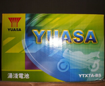 TYTX7A-BSバッテリー（台湾ユアサ） アドレスV125【CF4EA/CF46A】