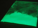 蓄光　夜光パウダー 夜光粉末 耐水仕様　20g セラミック 黄緑　長時間発光タイプ SrAl2O4　ポッキリ その1