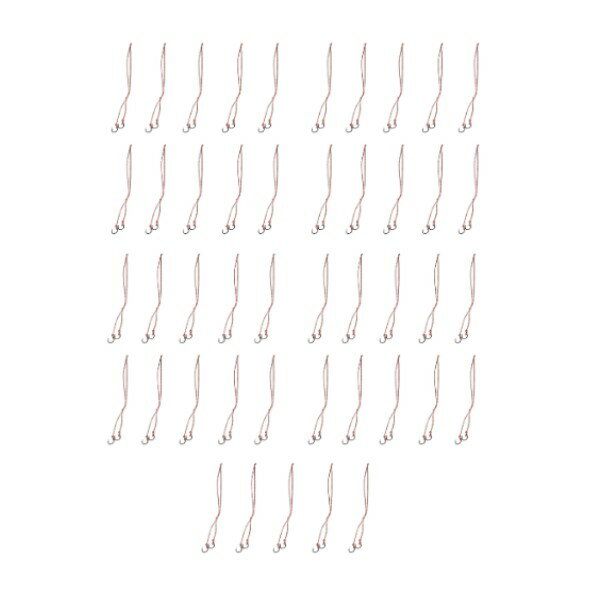 タイラバ用　アシストフック　45本（90針）　3000円ポッキリ 鯛ラバ 釣針