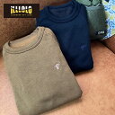 【在庫処分SALE★40%OFF】STUFF BAG付き ILLLOLO ウールロングスリーブ WOOL Long Sleeve Crew スポーツウェア アン...
