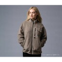 【SALE★40%OFF】【公式】ILLLOLO 軽量ウールフリースジャケット Lightweight Wool Fleece Jacket アウトドア メリウ...