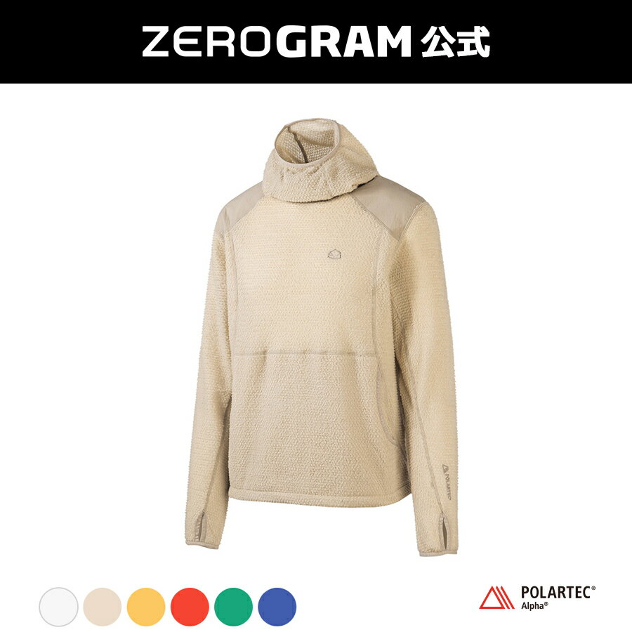 【楽天スーパーSALE10%OFF】【公式】POLARTEC ALPHA 90 Hoodie T / ゼログラム ZEROGRAM アクティブインサレーション ...