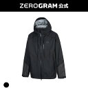 【公式】Sandy PTX 3L Zerostorm Hoodie Jacket(Unisex) / 悪天候、高温多湿な環境で軽やかに使えるハードシェル フードジャケット(4)