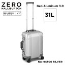 【安心の公式ストア 】 スーツケース 機内持ち込み sサイズ アルミ ゼロハリバートン ZERO HALLIBURTON Geo Aluminum 3.0 TR スーツケース (19inch) 94306