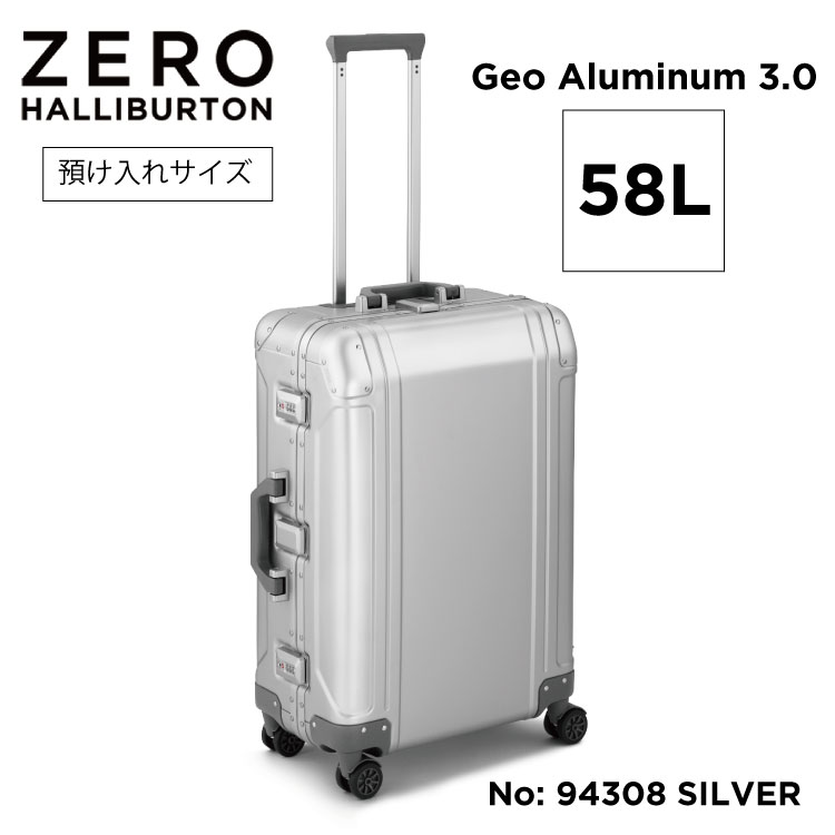 【安心の公式ストア 】 ゼロハリバートン スーツケース ZERO HALLIBURTON Geo Aluminum 3.0 TR スーツケース (24inch) 94308