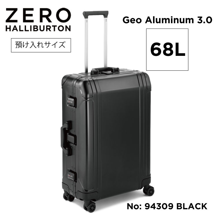 【安心の公式ストア 】 スーツケース ゼロハリバートン ZERO HALLIBURTON Geo Aluminum 3.0 TR スーツケース (26inch) 94309