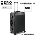 【安心の公式ストア 】 スーツケース ゼロハリバートン ZERO HALLIBURTON Geo Aluminum 3.0 TR スーツケース (26inch) 94309