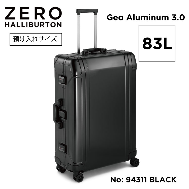 ڰ¿θȥ  ϥСȥ ĥ  ZERO HALLIBURTON Geo Aluminum 3.0 TR ĥ (28inch) 94311