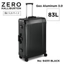 【安心の公式ストア 】 ゼロハリバートン スーツケース アルミ ZERO HALLIBURTON Geo Aluminum 3.0 TR スーツケース (28inch) 94311