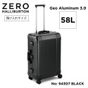 ゼロハリバートン スーツケース・キャリーケース レディース 【安心の公式ストア 】 ゼロハリバートン スーツケース ZERO HALLIBURTON Geo Aluminum 3.0 TR スーツケース (24inch) 94307