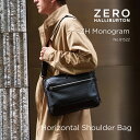 【安心の公式ストア】ゼロハリバートン ZERO HALLIBURTON | ZH Monogram | Horizontal Shoulder Bag | ショ...