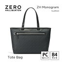 【安心の公式ストア】ゼロハリバートン ZERO HALLIBURTON | ZH Monogram | Tote Bag | トートバッグ 肩掛け モノグラム ...